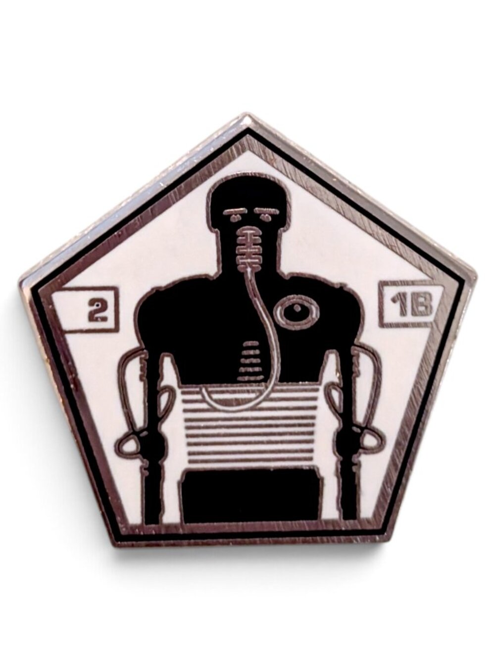 Star Wars Disney Pin: 2-1B Medical Droid